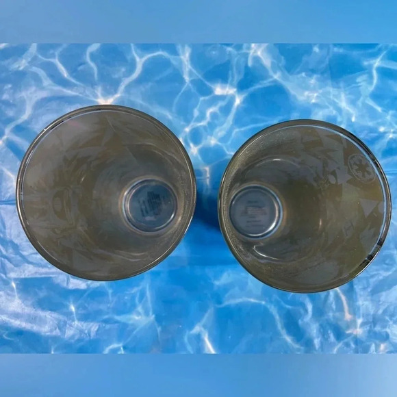 Star Wars - 2 Pc. Laser Decal Glass Set / Pint Glasses ✨ - Picture 9 of 9